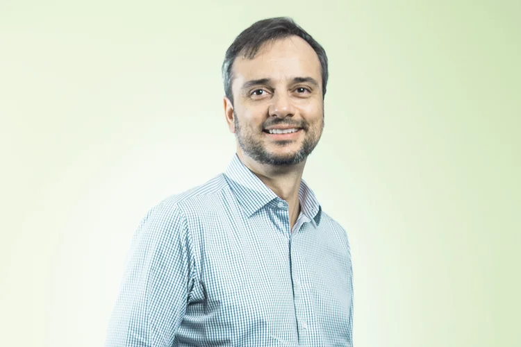 Fabiano Rios:  ”As empresas estão bem e a inflação caindo é o melhor cenário para os preços dos ativos“ (Leandro Fonseca/Exame)
