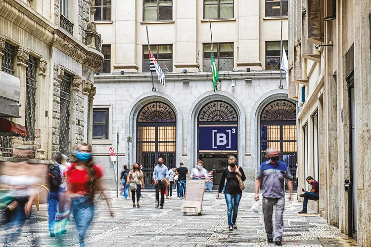 Bolsa: investidores digerem números do varejo e notícias dos EUA (Gustavo Scatena/B3/Divulgação)