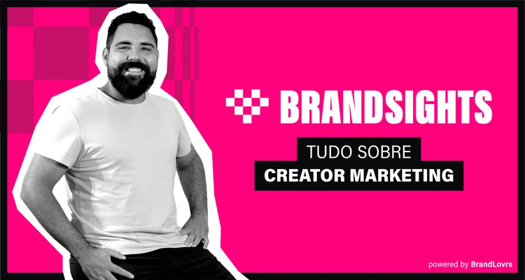 "BrandSights" se propõe a ser uma plataforma de aprendizado de temas relacionados a marketing, branding e creator economy (BrandLovrs/Reprodução)