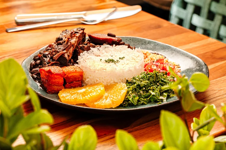 Mercearia Amauri: feijoada servida às quartas-feiras. (Divulgação/Divulgação)