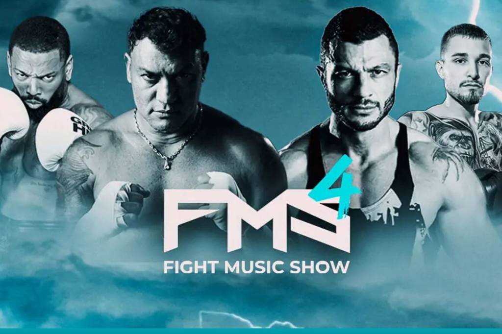 Popó x Bambam: Fight Music Show transcende os quatro cantos do ringue