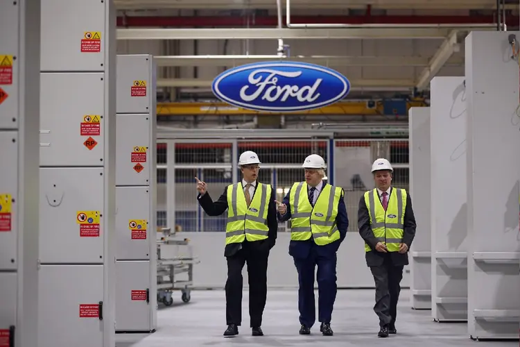 Ford: lucro da companhia cai para US$ 1,3 bilhão (	Dan Kitwood /Getty Images)