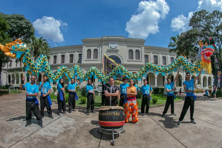 Ano Novo Chinês     (Museu da Imigração/Divulgação)