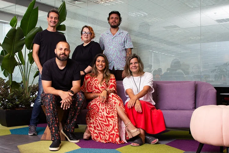 Rodolfo Medina, Thaty Moura, Anderson Neco, Eder Redder, Carol Rossettini e Cristiane Vieira estão no comando da gen_c (Tarik Lucas)