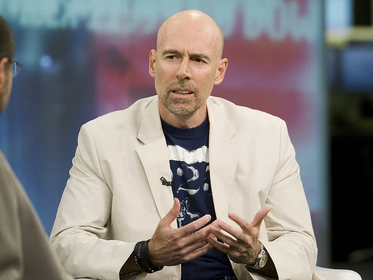 Scott Galloway: professor de marketing da Stern School of Business da New York University (Jonathan Fickies/Getty Images)