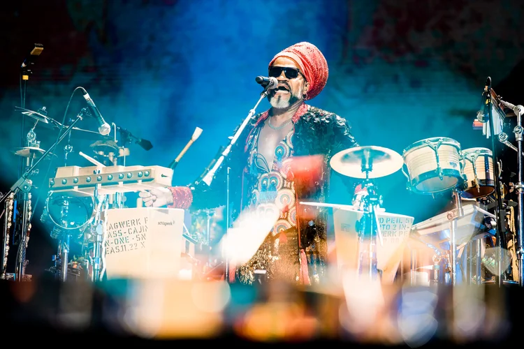 Carlinhos Brown: artista realiza primeira edição do seu camarote em 45 anos de carreira (Mauricio Santana/Getty Images)