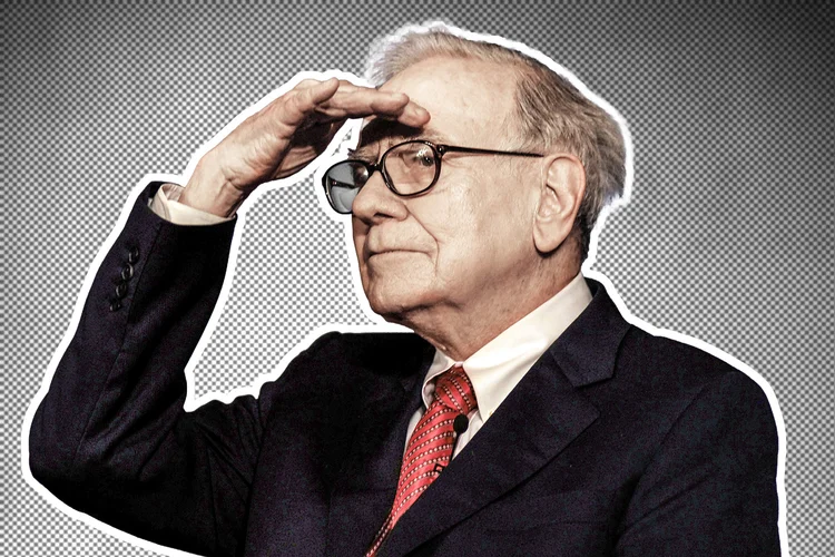 Warren Buffett, da Berkshire Hathaway, publicou sua carna anual neste sábado (Ankit Agrawal/Mint/Getty Images)