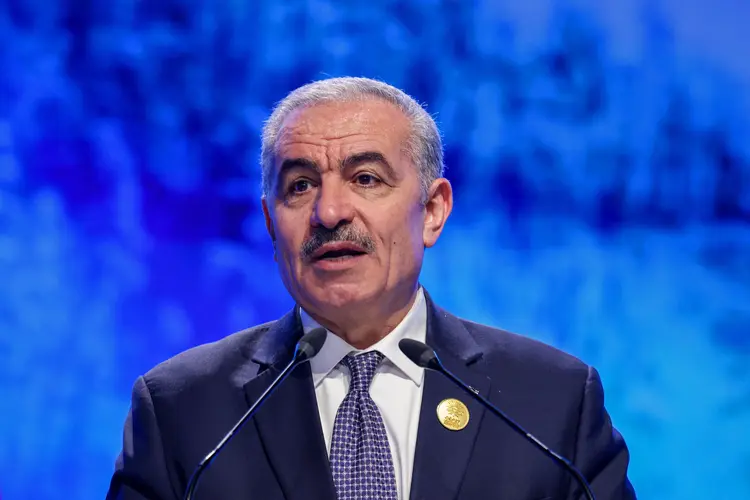 Mohammad Shtayyeh: premiê anunciou sua renúncia nesta segunda-feira.