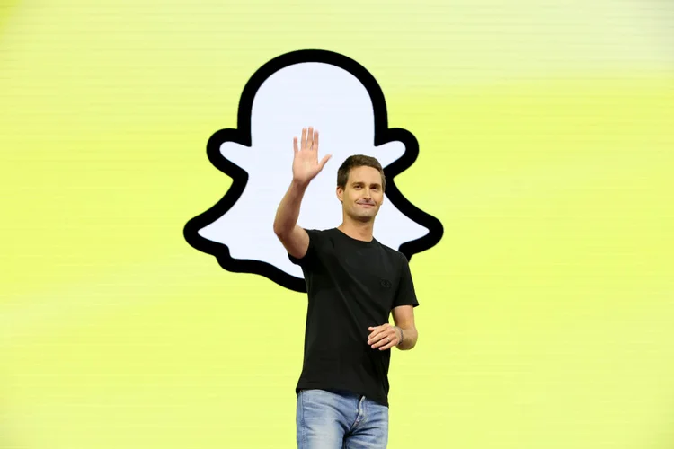 Evan Spiegel: CEO da Snap (Joe Scarnici/Getty Images)