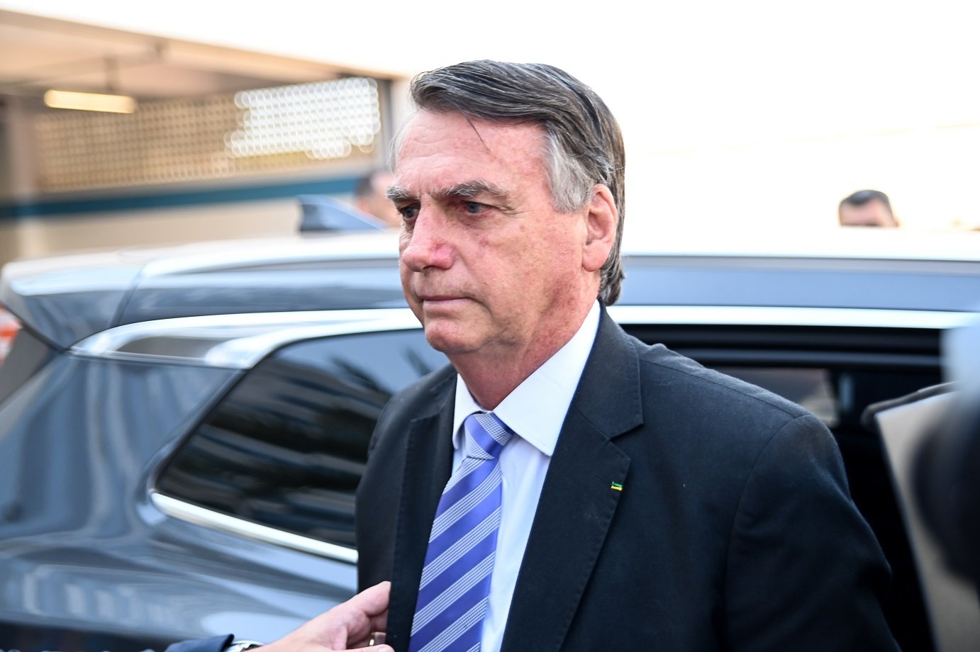 Com Bolsonaro, Ramagem lança pré-candidatura à prefeitura do Rio em escola de samba na Zona Oeste