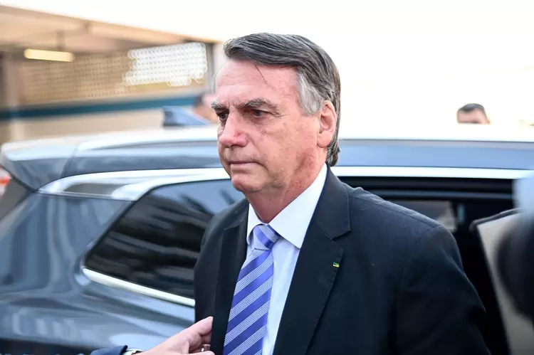 Bolsonaro: ex-presidente fará um novo pedido ao Supremo Tribunal Federal (STF) para viajar para Israel (Ton Molina/Bloomberg/Getty Images)