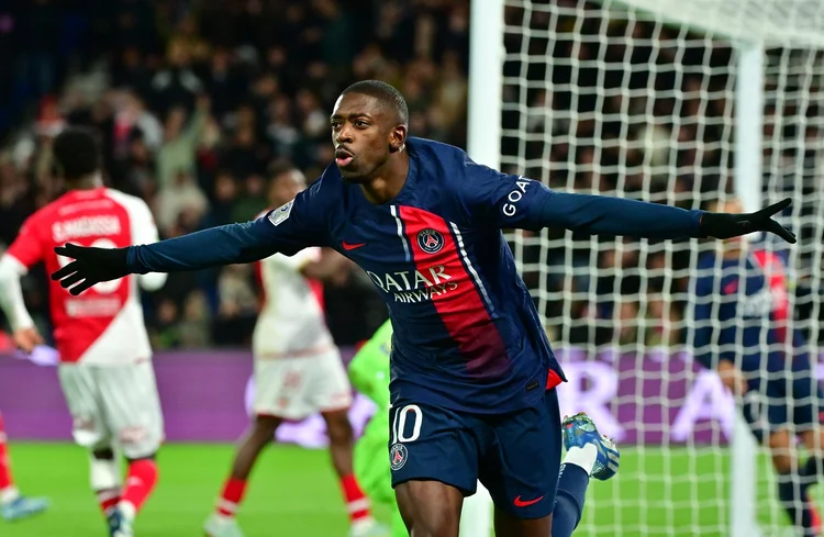 PSG x Real Sociedad: pós duas temporadas parando nas oitavas de final, o PSG entra em campo buscando mudar o cenário (Christian Liewig/Getty Images)