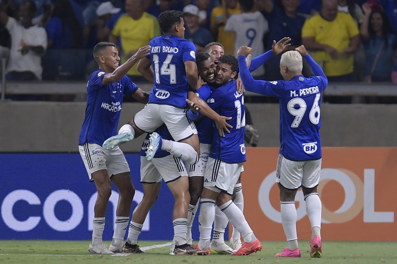 O Cruzeiro chega na 9ª posição, com 2133 pontos.