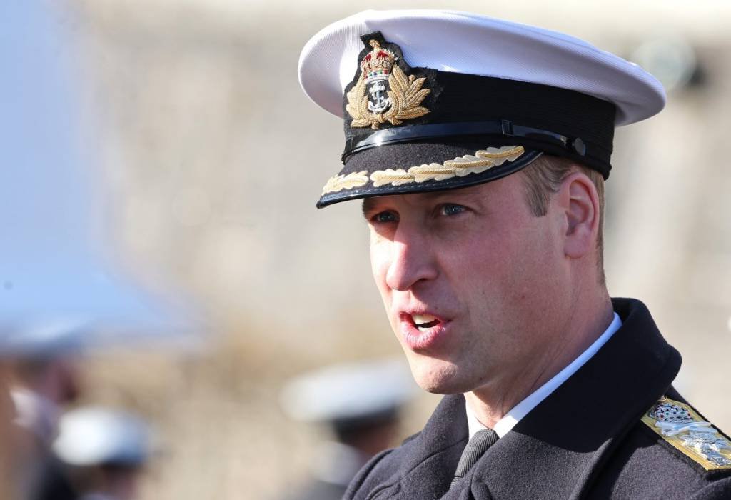 Príncipe William faz primeira aparição pública desde anúncio de câncer de Catherine