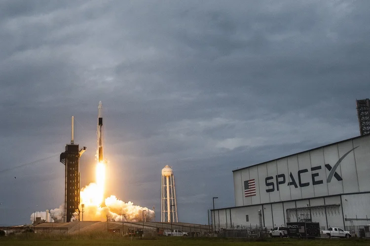 SpaceX: a informação divulgada nesta terça-feira pela Bloomberg foi confirmada pelos advogados dos demandantes (CHANDAN KHANNA/Getty Images)