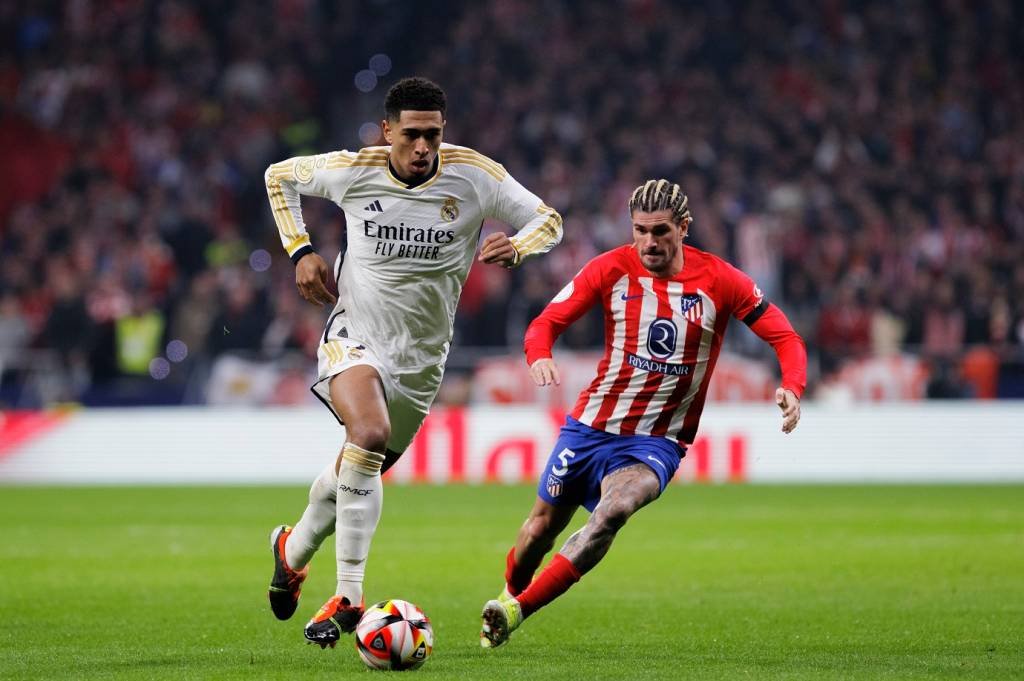Real Madrid x Atlético de Madrid: onde assistir, horários e escalações pela La Liga