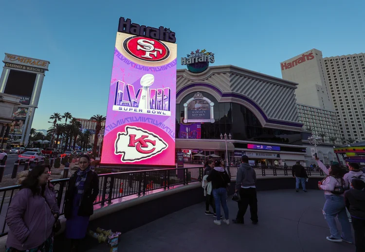 Superbowl: No próximo domingo, San Francisco 49ers e Kansas City jogarão no Super Bowl 58 (Ethan Miller/Getty Images)