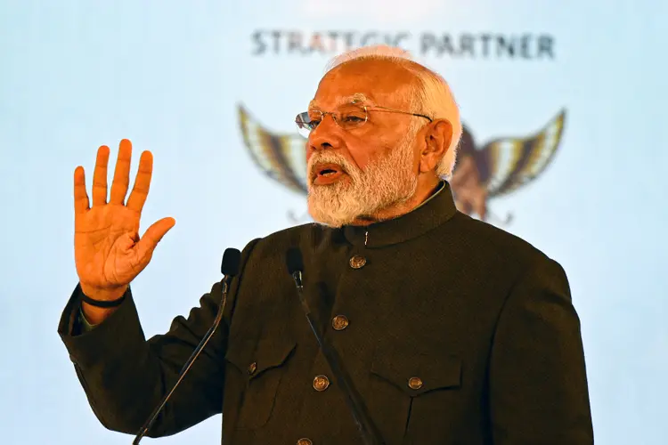 Narendra Modi: Primeiro-ministro da Índia diz que a organização se beneficiará da entrada do país (Getty Images/Getty Images)