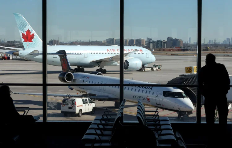 Avião da Air Canada: empresa arcou com prejuízo do passageiro (Gary Hershorn/Getty Images)