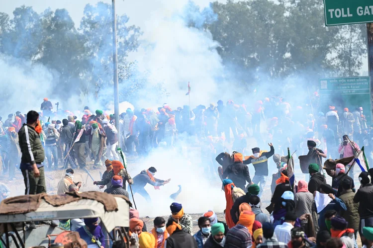 As manifestações acontecem dois anos depois do governo Modi enfrentar atos semelhantes