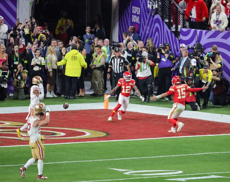 Mahomes vence o terceiro Super Bowl em cinco anos e estabelece uma nova dinastia na liga (Divulgação: Ethan Miller / Equipe/Getty Images)