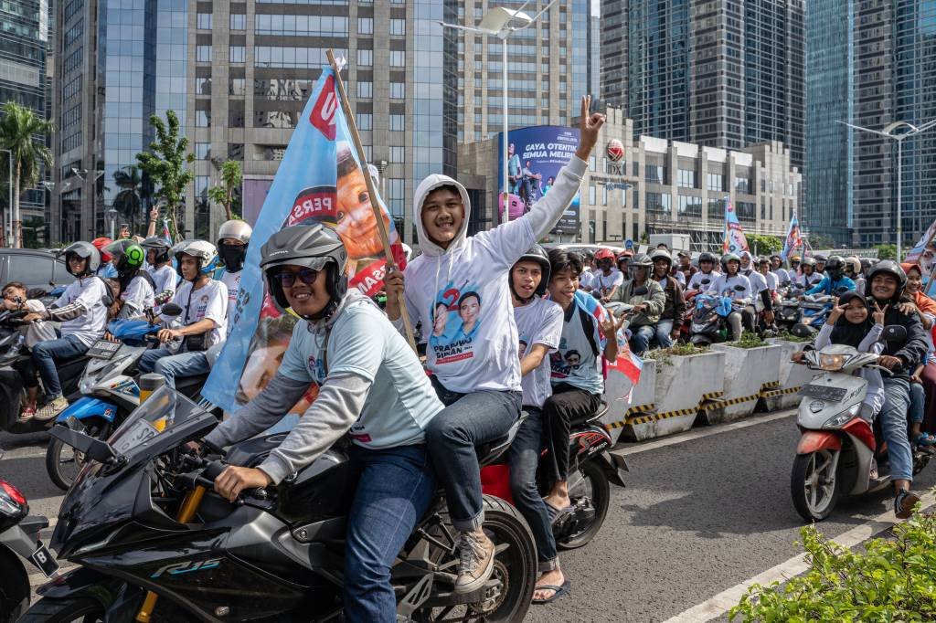 Eleições na Indonésia: resultado preliminar já anima mercado