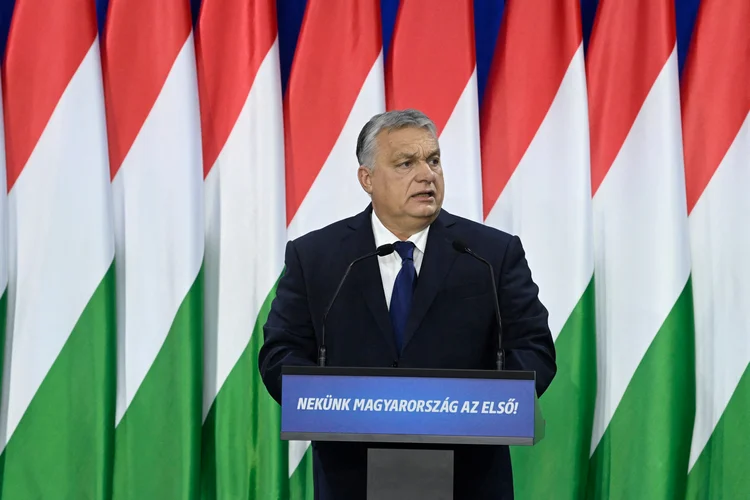 Orbán: primeiro-ministro tem se mostrado contra ajudar a Ucrânia, o que irrita a UE e a Otan