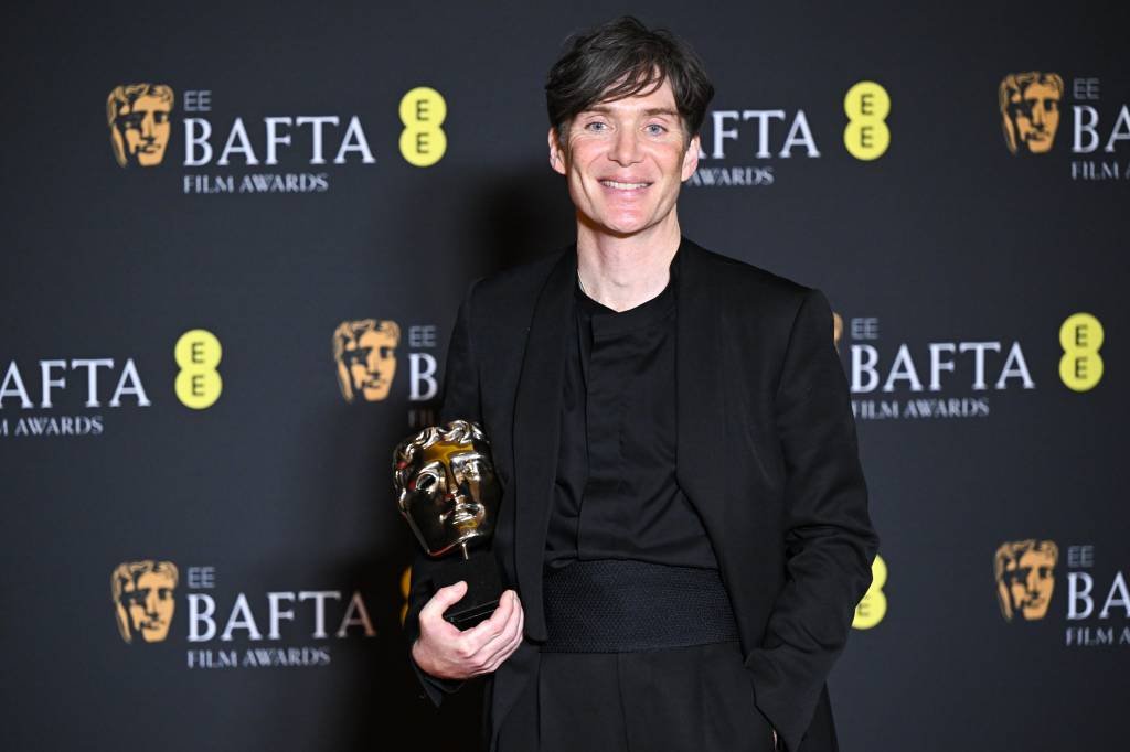 BAFTA 2024: 'Oppenheimer' lidera; veja a lista dos filmes vencedores