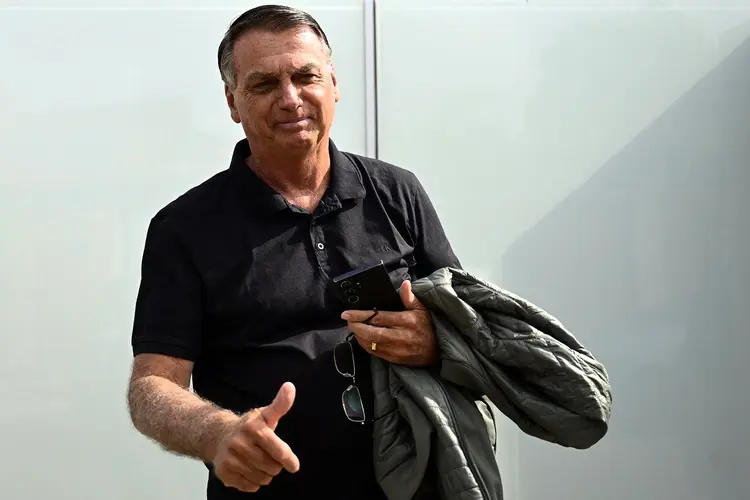 Bolsonaro: ex-presidente deseja mostrar força em ato com aliados (Mateus Bonomi/Anadolu/Getty Images)