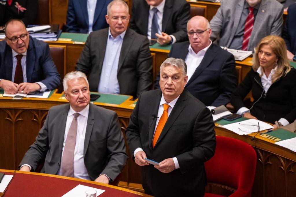Hungria ratifica a candidatura da Suécia à Otan, eliminando último obstáculo à adesão