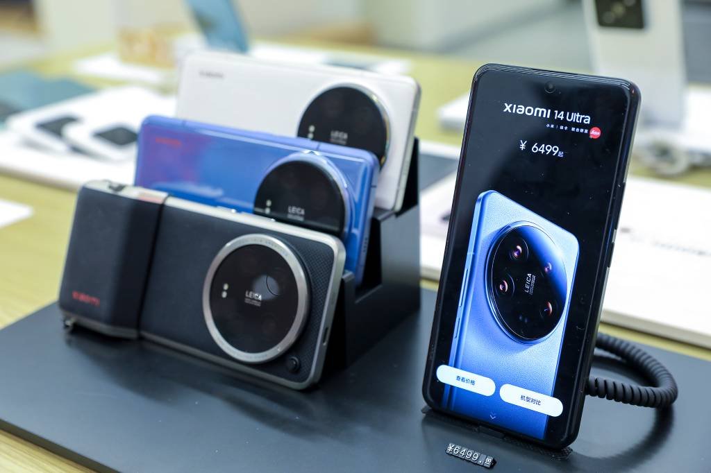 Xiaomi 14 Ultra já é candidato ao prêmio de celular com melhor câmera
