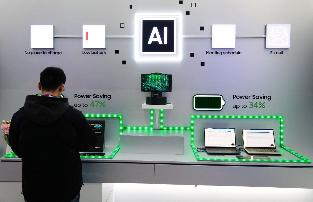 Na MWC 2024, inteligência artificial ainda fica nas entrelinhas