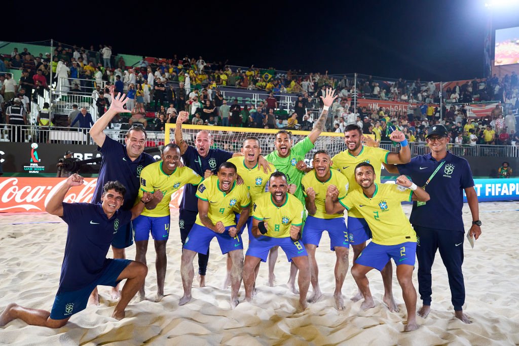 Onde assistir Brasil x Itália ao vivo pela final da Copa do Mundo de Futebol de Areia; veja horário