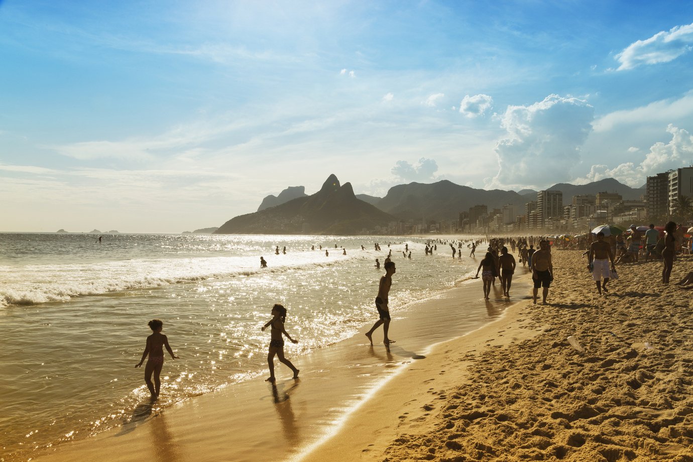 Praia de Ipanema, no Rio de Janeiro