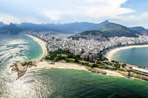 Imagem referente à matéria: Brasil recebe quase 3 milhões de turistas estrangeiros em 4 meses