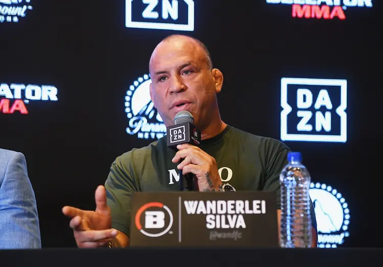 Wanderlei Silva é um dos verdadeiros pioneiros do MMA, disse o CEO do UFC, Dana White