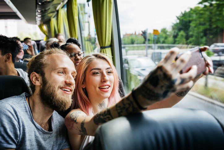 Número de passageiros viajando de ônibus para outros estados cresce 45% no Carnaval 2024