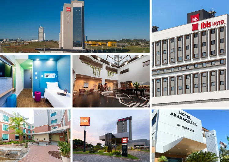 Hotéis da Accor abertos no Brasil em 2023. (Divulgação/Divulgação)