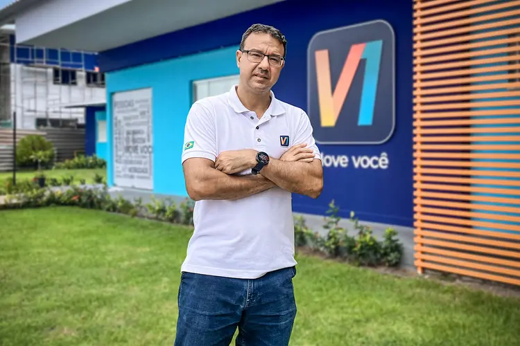 Leonardo Ballestrassi, da V1 Mobilidade:"Netflix é um produto por assinatura e queremos assim com o modelo de carro por assinatura" (V1 Mobilidade/Divulgação)