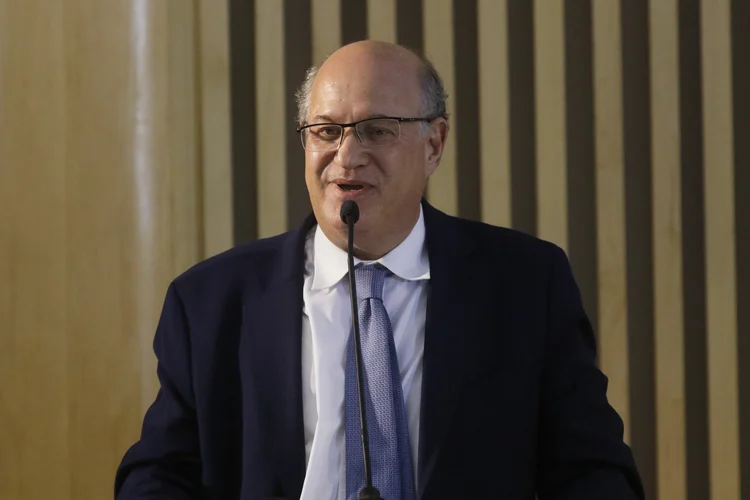 Ilan Goldfajn, presidente do BID, participou do encerramento da reunião anual em Santiago neste domingo (Fernando Frazão/Agência Brasil)