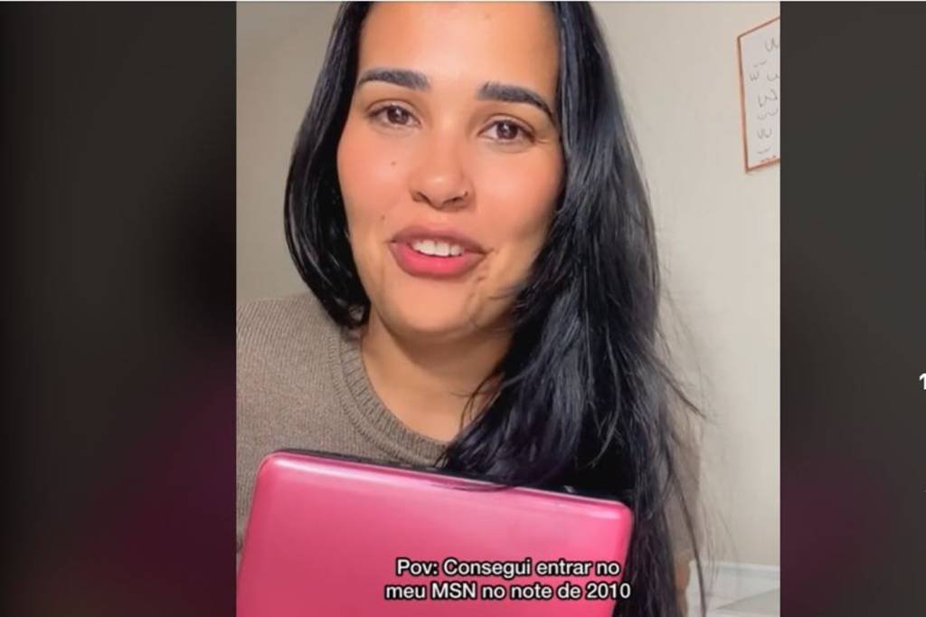 Influenciadora resgata conta de MSN em vídeo viral no TikTok; veja como acessar