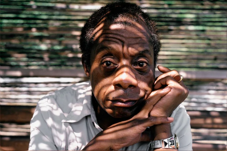 James Baldwin: escritor e ativista norte-americano de Direitos Humanos (Ulf Andersen/Getty Images)