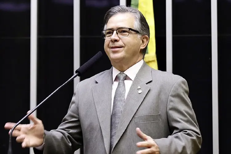 Deputado Joaquim Passarinho (PL-PA) (Câmara dos Deputados/Reprodução)