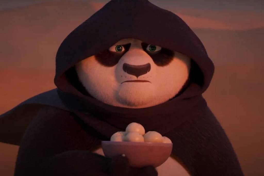 'Kung Fu Panda 4' ganha novo trailer e faz piada com referências de 'Duna'; veja