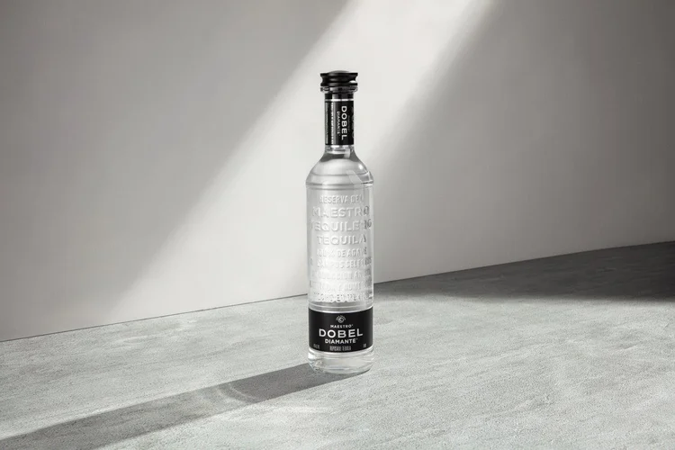 Maestro Dobel Diamante: a primeira tequila cristalina da história. (Divulgação/Divulgação)