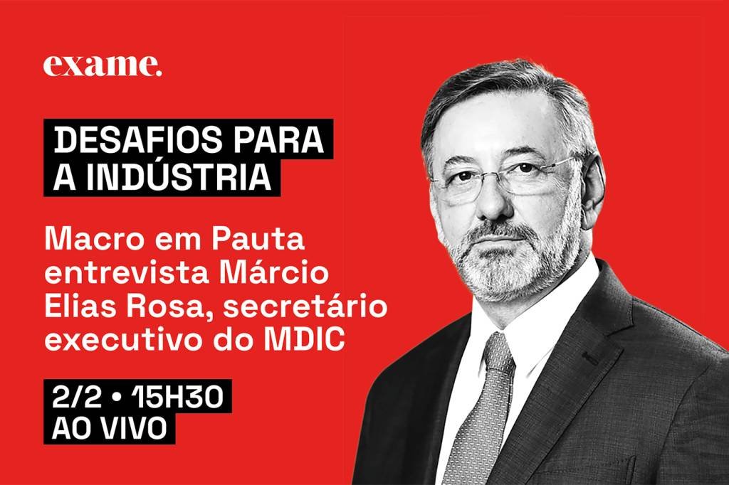 Exclusivo: secretário executivo do MDIC, Márcio Elias Rosa, é entrevistado da EXAME desta sexta