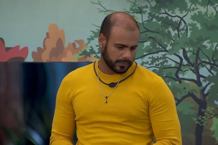 BBB 24: Tudo indica que Marcus será o primeiro eliminado do Quarto Fadas (Gshow/Reprodução)