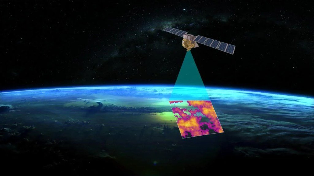Como o Google usará satélites e inteligência artificial para rastrear vazamentos de metano