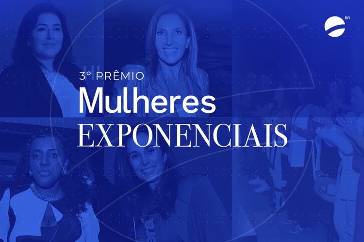 A 3ª edição do Prêmio Mulheres Exponenciais acontecerá no dia 12 de março