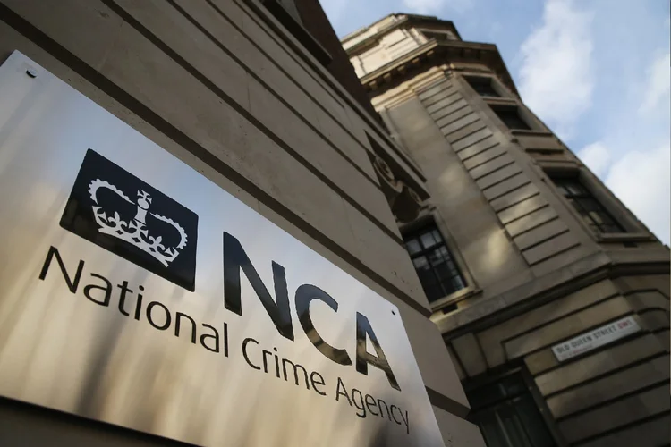 Sede da gência Nacional do Crime da Grã-Bretanha (NCA), em Londres (	Dan Kitwood /Getty Images)